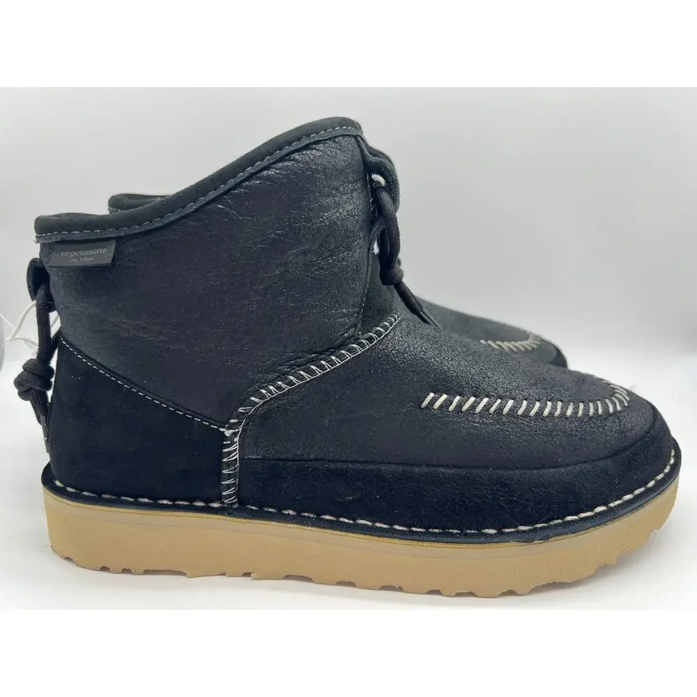 UGG Campfire Crafted Regenerate Boot Black 1144017-BLK Size M10/W11